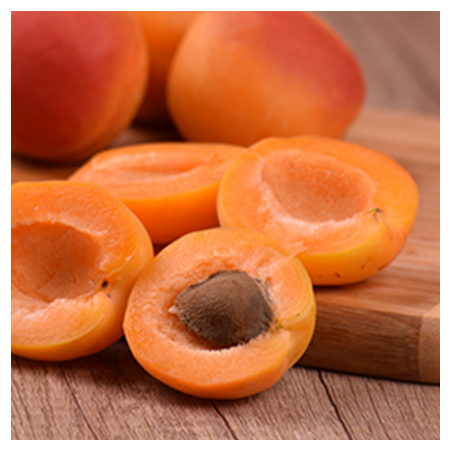 Apricot flavour